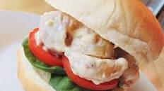 A Potato Salad Sandwich