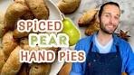 A trustworthy pie dough transforms this unique spiced pear ...