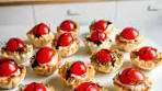 #ad | These Tomato “Cupcake” Bites were such a hit! image ...