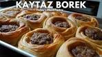 Addictive Turkish Meat Pastry, Hatay's Kaytaz Boregi