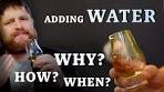 Adding Water to Whiskey - Dilution of Whiskey EXPLAINED