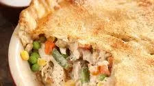 Alfredo Chicken Pot Pie