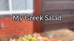 All about the Sides, 19 of 50. My Greek Style Salad, so this is ...