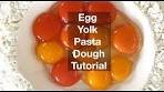 All Yolk Pasta Dough - Making a Rich and Delicious Fresh ...