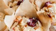 Almond Cherry Muffins