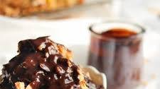 Almond Joy Bread Pudding