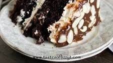 Almond Joy Layer Cake