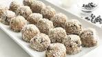 Almond Joy Protein Balls Recipe - Home & Kind