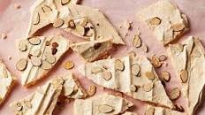 Almond Meringue Candy Bark