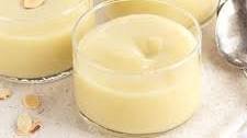 Almond Pudding