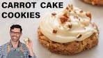 Amazing Carrot Cake Cookies