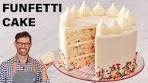 AMAZING Funfetti Cake Recipe
