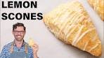 Amazing Lemon Scones Recipe
