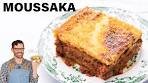Amazing Moussaka Recipe