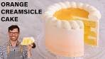 Amazing Orange Creamsicle Cake Recipe