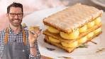 Amazing Passion Fruit Mille Feuille
