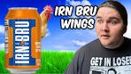 American cooks IRN-BRU Wings