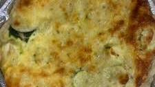 Amish Cheesy Zucchini Pie