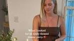 An apple themed dinner party #homecooking #hosting ...