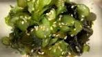 An incredibly light and refreshing Cucumber & Seaweed ...