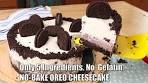 An OREO and No Bake: Inspired 3 Layer CHEESECAKE ...