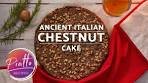 ANCIENT Italian Chestnut Cake | Renaissance Food History