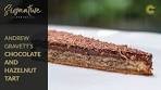 Andrew Gravett's Chocolate and Hazelnut Tart