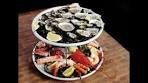 Andrew Zimmern Cooks: Plateau de Fruits de Mer