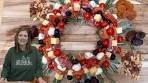 ANTIPASTO Skewer Wreath a Beautiful Christmas Appetizer