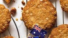 Anzac Biscuits (Golden Oatmeal Cookies)