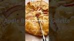 Apple Brie Phyllo Galette | Sally's Baking
