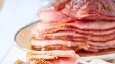 Apple Cider Glazed Ham
