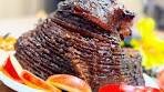 APPLE CIDER MAPLE GLAZED HAM RECIPE / HOLIDAY ...