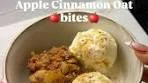 APPLE CINNAMON OAT BITES Ingredients: -2 apples -2 cups ...