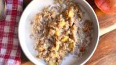 Apple Cinnamon Oatmeal