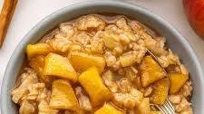 Apple Cinnamon Oatmeal
