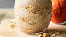 Apple Cinnamon Overnight Oats