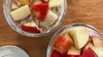 Apple Cinnamon Overnight Oats Ingredients per serving: 1/2 ...