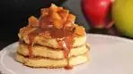 Apple Cinnamon Pancakes | Eggless and Fluffy | How Tasty ...