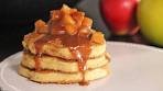 Apple Cinnamon Pancakes | Eggless and Fluffy | How Tasty ...