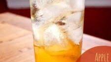 Apple Cinnamon Sparkler Cocktail Recipe