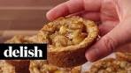 Apple Crisp Cookie Cups | Delish
