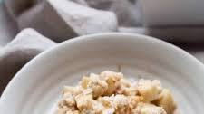 Apple Crisp Topping