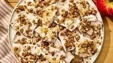 Apple Crumble Yogurt Bark