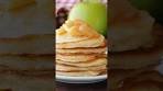 Apple Pancakes You'll Make Again & Again #shorts