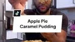 Apple Pie Caramel Pudding Recipe for Fall