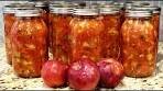 Apple Salsa ~ Canning for Winter