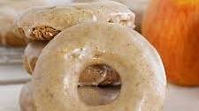 Apple Spice Cake Donuts