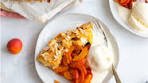 Apricot Almond Galette with Cream Cheese Crust Recipe