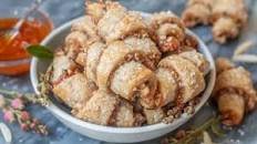 Apricot-Almond Rugelach
